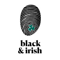 Black and Irish Logo