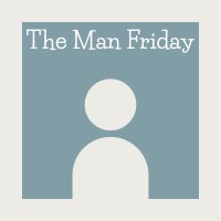 The Man Friday Logo
