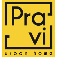 PRAVI - urban home Logo