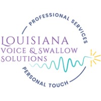 Louisiana Voice and Swallow Solutions Logo