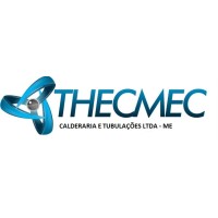 THECMEC - Caldeiraria e Tubulações LTDA - ME Logo