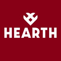 Hearth - Yerba Mate Energy Drink Logo