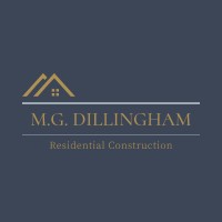 M.G. Dillingham Residential Construction Logo