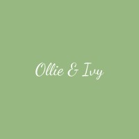 Ollie & Ivy Flowers Logo