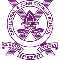 The Cathedral and John Connon School Logo