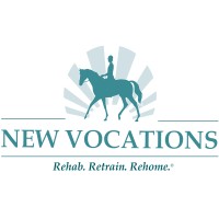 New Vocations Racehorse Adoption Program Logo