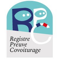 Registre de preuve de covoiturage Logo