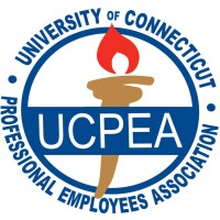UCPEA - University of Connecticut Professional Employees Association Logo