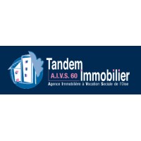 TANDEM IMMOBILIER - AIVS60 Logo