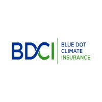 Blue Dot Climate Insurance Logo