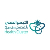 Qassim Health Cluster | تجمع القصيم الصحي Logo