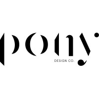 Pony Design Co. Logo