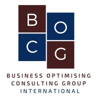 BUSINESS OPTIMISING CONSULTING GROUP INTERNATIONAL Logo