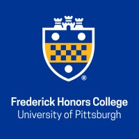 David C. Frederick Honors College, University of Pittsburgh Logo