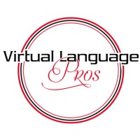 VIRTUAL LANGUAGE PROS Logo