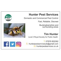 Hunter Pest Services Logo