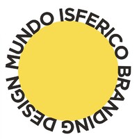 Mundo Isferico Branding Design Logo