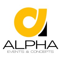 Alpha Events & Concepts Logo