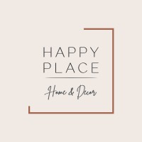 Happy Place Home & Decor Logo