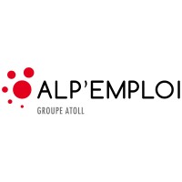 ALPEMPLOI LYON BTP Logo