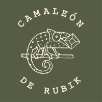 El Camaleón de Rubik Logo