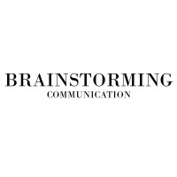 Brainstorming Communication Logo