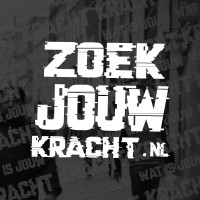 zoek jouw kracht Logo