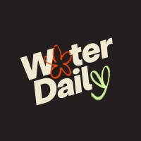 WATER DAILY Logo