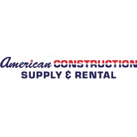 American Construction Supply & Rental Logo