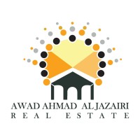 Awad Al Jazairi Real Estate / Al Injaz Bldg Cont. Logo