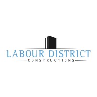Labour District Constructions Logo