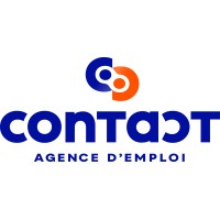 CONTACT Agence demploi Logo