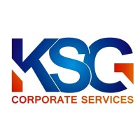 KSG CORPORATE SERVICES Logo