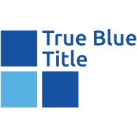 True Blue Title Logo