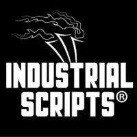Industrial Scripts® - Screenplay Consultants Logo