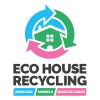 Eco House Recycling Logo
