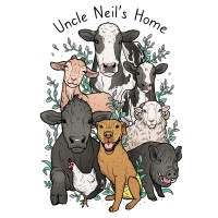 Uncle Neils Home, a Farm Sanctuary Logo