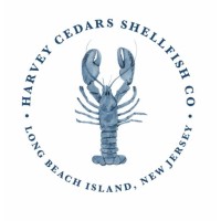 The Harvey Cedars Shellfish Company Logo