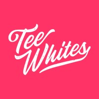 TeeWhites - Custom Apparel Logo