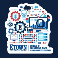 Elizabethtown College School of Engineering, Math and Computer Science Logo