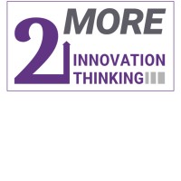 Two the power of MORE Logo