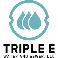 Triple E Water and Sewer Logo