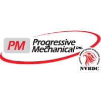 Progressive Mechanical, Inc. Logo