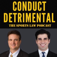 Conduct Detrimental: THE Intersection of Sports & Law Logo