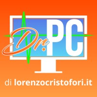 Dr.PC di lorenzocristofori.it Logo
