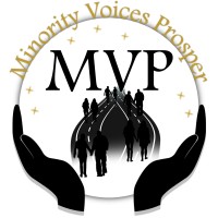 Minority Voices Prosper (MVP) Logo