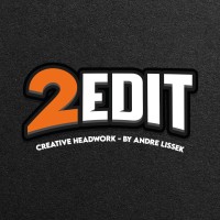 2edit - Creative Headwork by Andre Lissek Logo