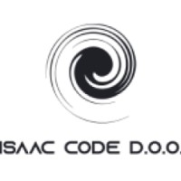 Isaac code Logo