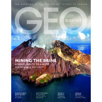 Geoscientist magazine Logo