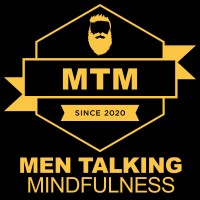 Men Talking Mindfulness Podcast Logo